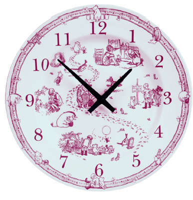 Clock Plate